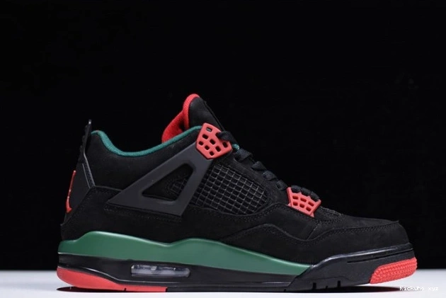 4 Red Jordan Air Gorge AQ3816-063 GUCC NRG Green-Varsity Black 0524